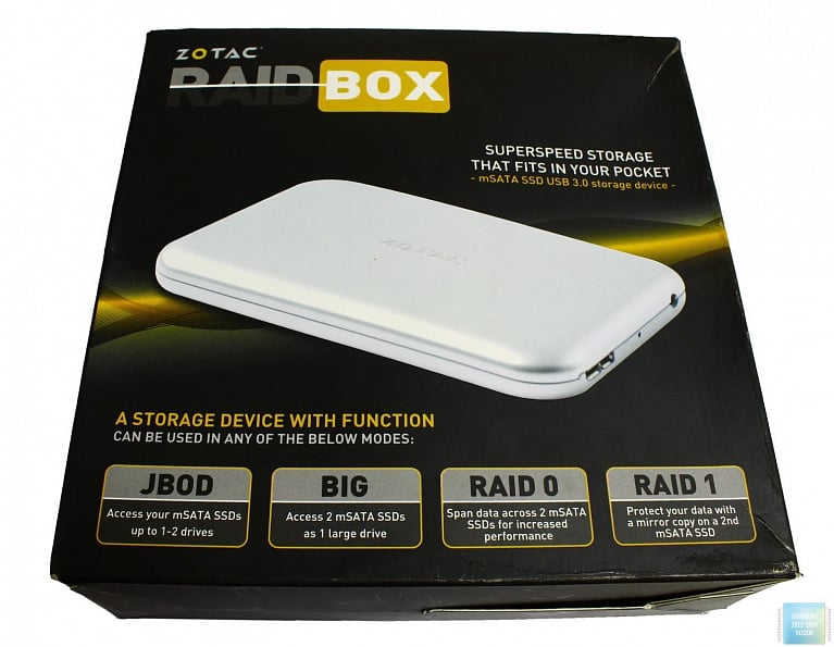 «Быстрая коробочка». Обзор и тестирование ZOTAC RaidBox