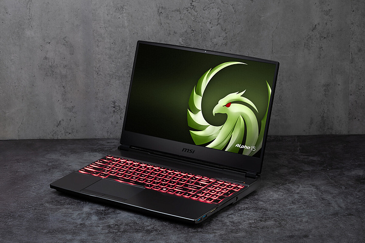 MSI анонсировала обновленные ноутбуки Alpha 15 и Alpha 17