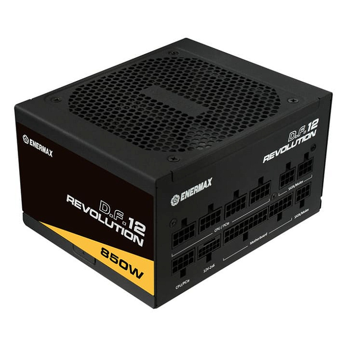 Блок питания Enermax REVOLUTION D.F. 12 850W Black