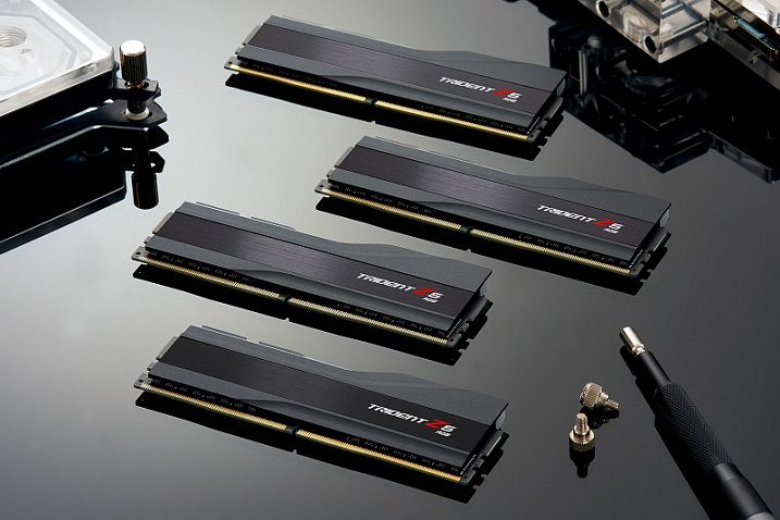 G.SKILL показала разогнанный комплект оперативной памяти DDR5-7000