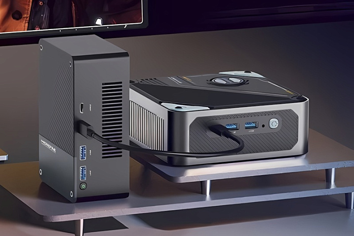 Внешняя видеокарта Morefine G1 с GeForce RTX 4090M поступила в продажу с ценником $1260