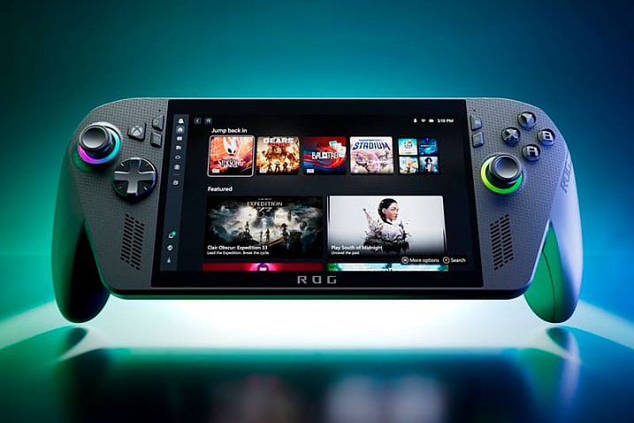 ASUS объяснила, почему отказалась от OLED в портативных консолях ROG Xbox Ally