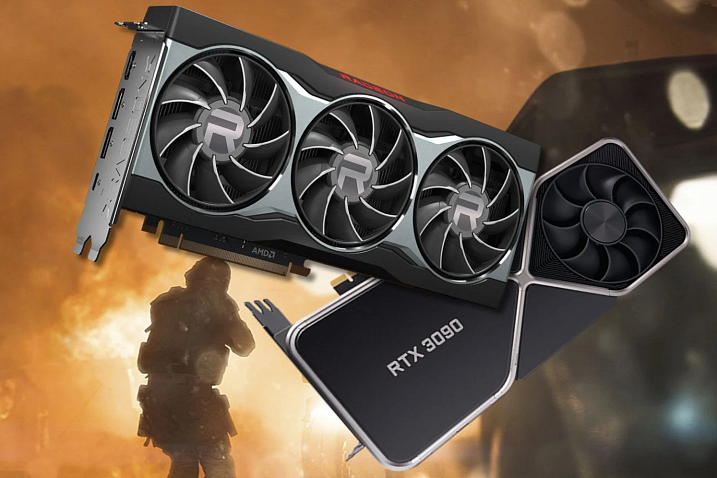 AMD Radeon RX 6800 в полтора раза быстрее NVIDIA GeForce RTX 3090 в добыче криптовалюты