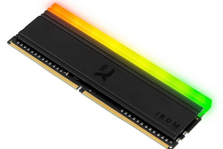 GOODRAM представила модули оперативной памяти IRDM RGB DDR4