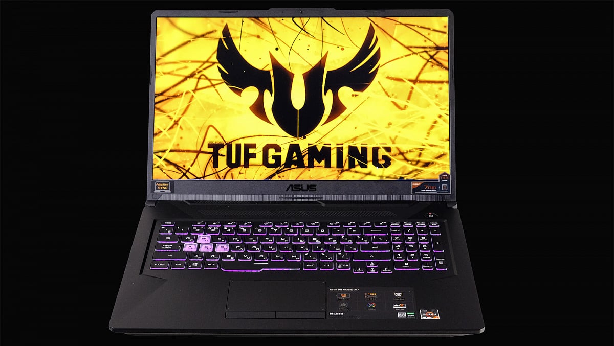 Программы для ноутбука asus tuf gaming a17