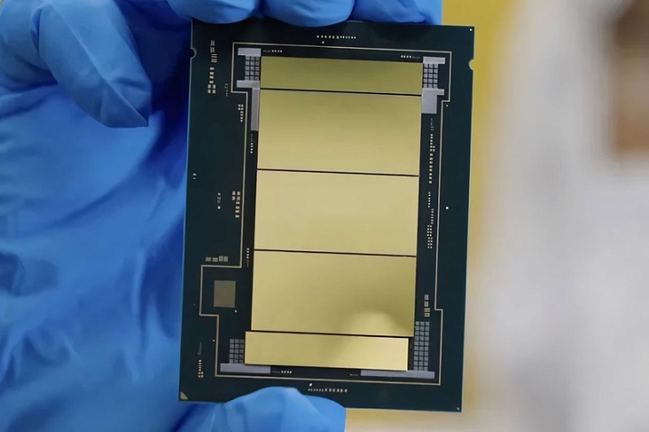 Intel Xeon 6900P насчитывает 744 Мбайта L2 + L3 кэша