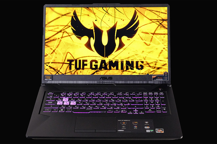Обзор и тест ноутбука ASUS TUF Gaming A17 (FX706IU)
