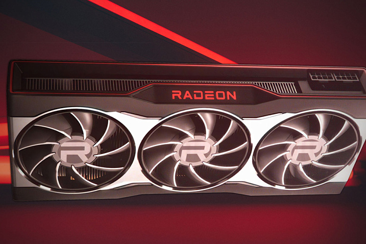 Максимальная тактовая частота AMD Radeon RX 6900 XT может достигать 3000 MHz
