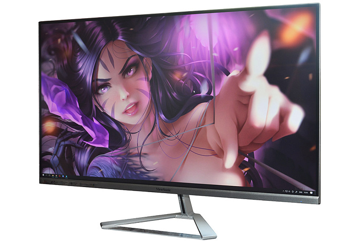 Обзор монитора ViewSonic VX3276-4K-MHD 