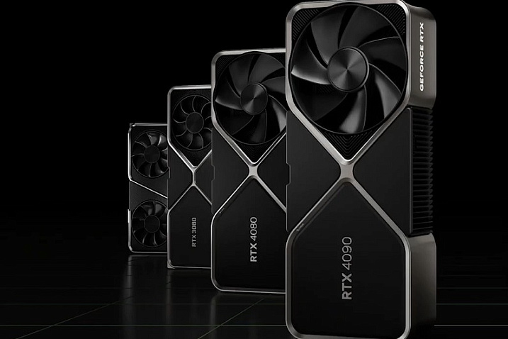 NVIDIA официально представила GeForce RTX 4090, RTX 4080 16GB и 12GB