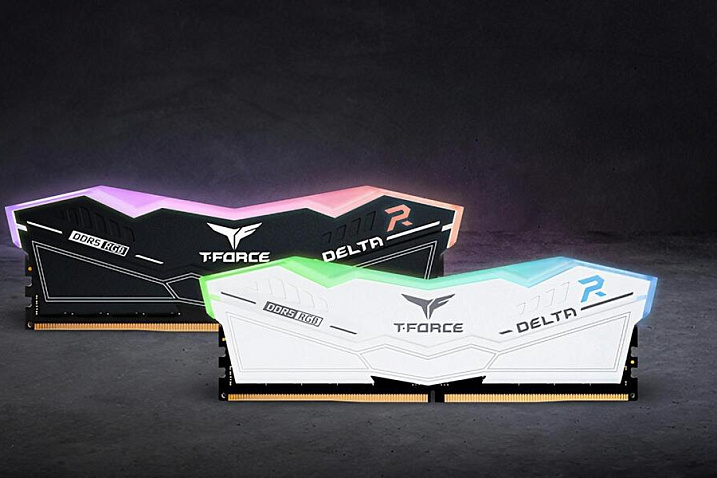 TEAMGROUP представила первую оперативную память DDR5 с RGB-подсветкой
