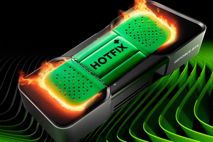 NVIDIA выпустила ещё один драйвер для решения проблемы с чёрными экранами