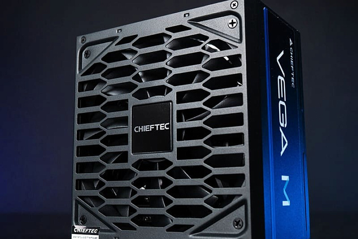 CHIEFTEC анонсировала серию блоков питания VEGA M с ATX 3.1 и 80 Plus Gold