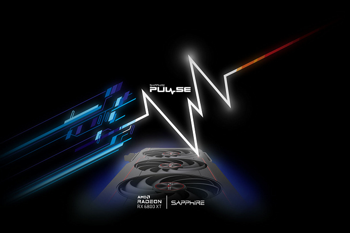 SAPPHIRE поделилась тизером видеокарты Radeon RX 6800 XT PULSE