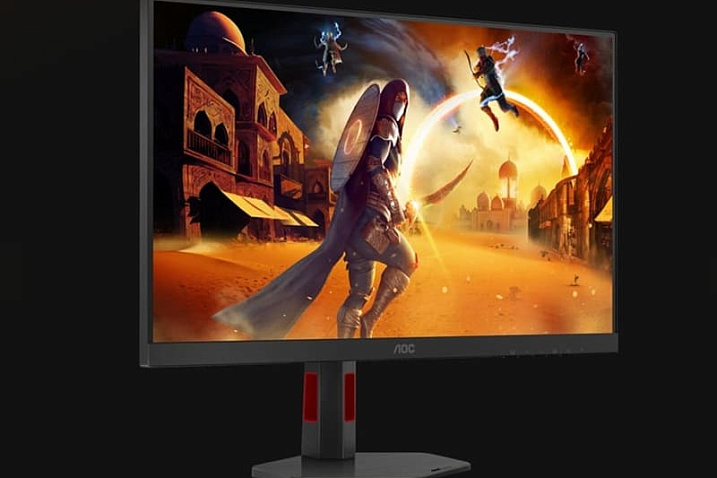 AOC GAMING U27G4R – игровой монитор с поддержкой переключения разрешения