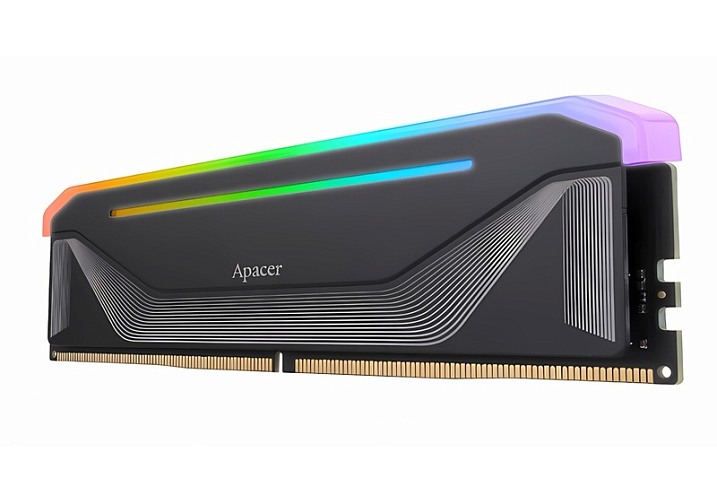 Apacer выпустила модули памяти NOX RGB DDR5 со скоростью до 8000 MT/s