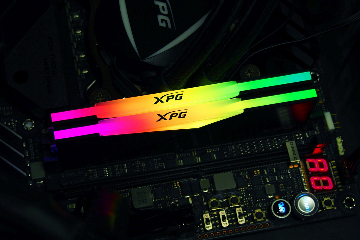 Обзор и тест оперативной памяти ADATA XPG Lancer RGB DDR5-6000 2x16 Гб  (AX5U6000C4016G-DCLARBK) — i2HARD