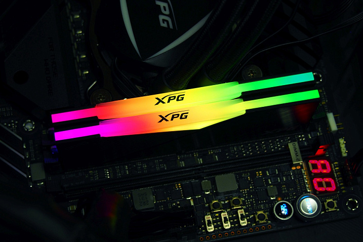 Обзор и тест оперативной памяти ADATA XPG Lancer RGB DDR5-6000 2x16 Гб (AX5U6000C4016G-DCLARBK)