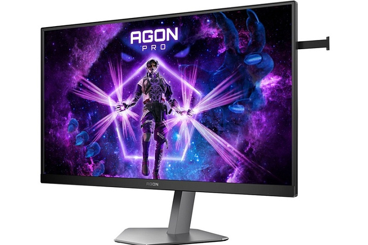 AOC AGON PRO AG276FK получил матрицу Fast IPS с частотой 520 Hz
