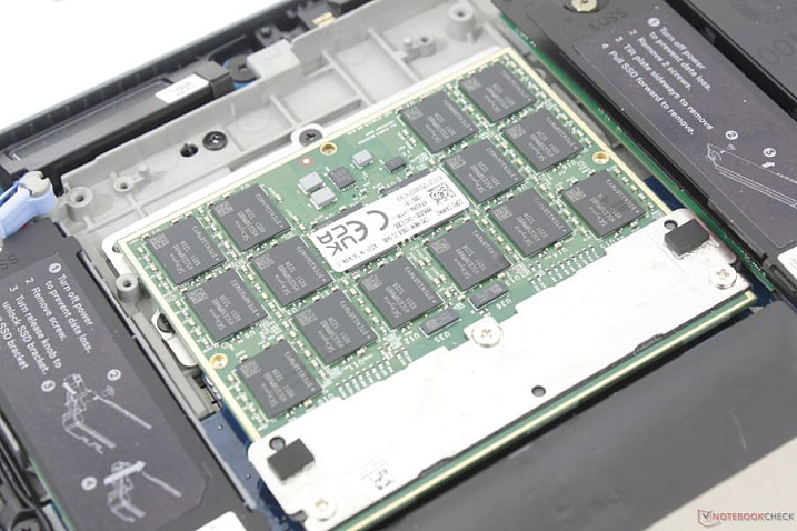 Первый тест ноутбука Dell Pro Max 16 Plus с RTX PRO 5000 Blackwell и памятью CAMM2