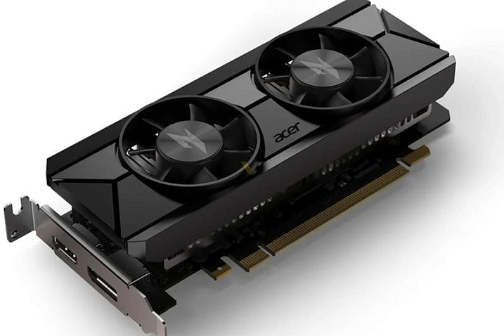 Acer показала белую Arc B580 NITRO и низкопрофильную Arc A380