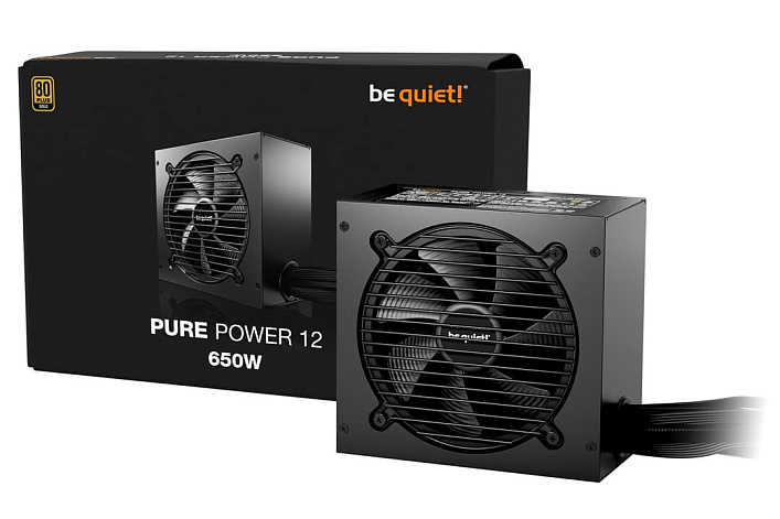 Блок питания be quiet! Pure Power 12 650W
