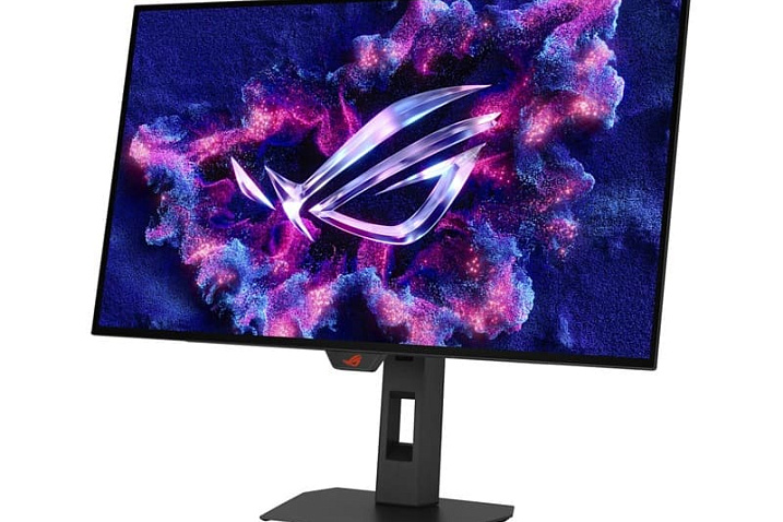 ASUS оснастила монитор ROG Strix OLED XG27AQDMGR по-настоящему прозрачной глянцевой защитой