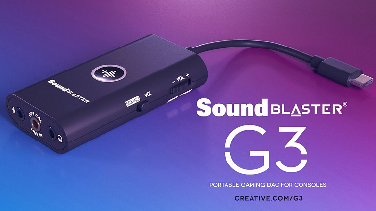 Обзор и тест внешней звуковой платы Creative Sound Blaster G3