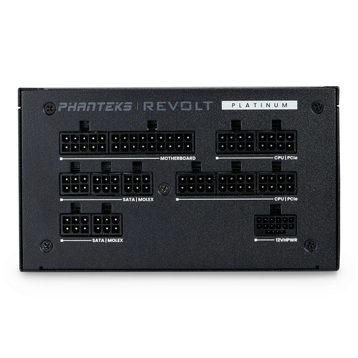 Блок питания Phanteks Revolt 1000W Platinum Black Complete Set