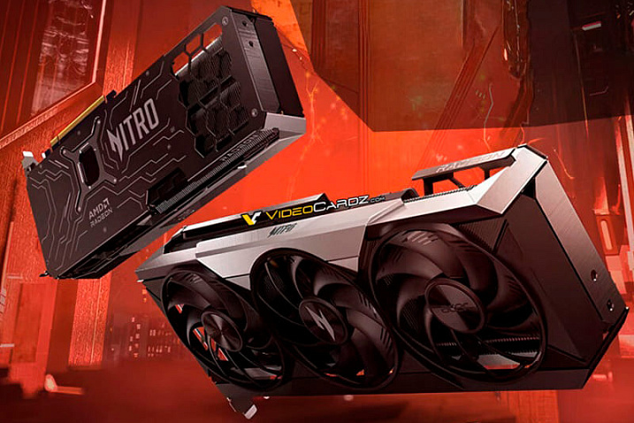 Acer упоминает на своем сайте видеокарту Radeon RX 9070 GRE XT Nitro