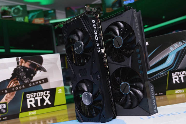 NVIDIA GeForce RTX 3060 8GB оказалась до 18% слабее GeForce RTX 3060 12GB