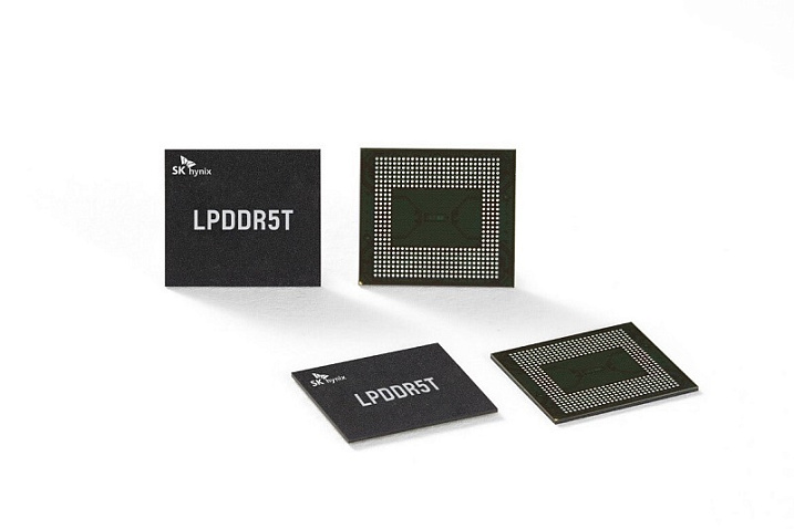 SK hynix LPDDR5T признана самой быстрой мобильной памятью DRAM