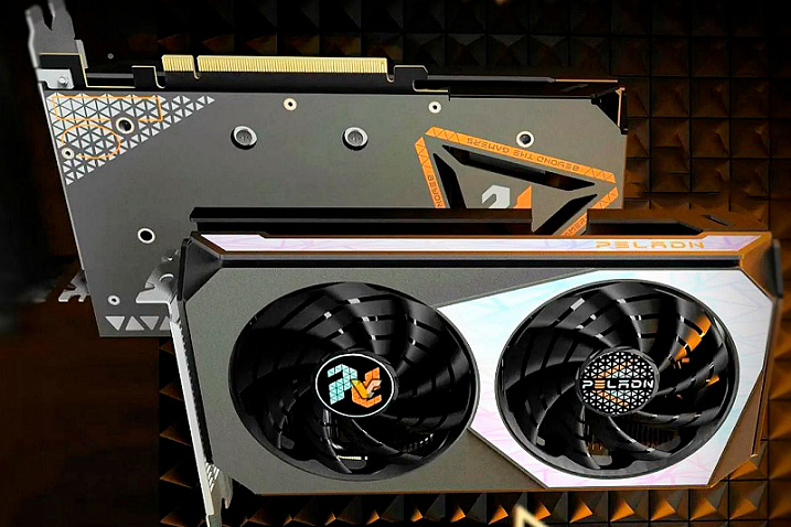 PELADN Radeon RX 6500 XT ARMOR получила 8 Гбайт видеопамяти