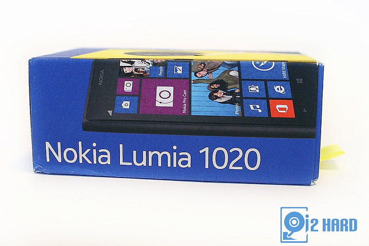 Обзор смартфона Nokia Lumia 1020