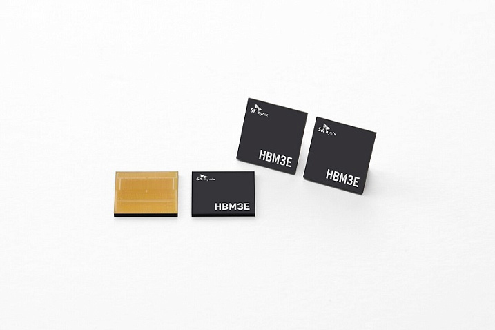 SK hynix объявила о разработке самой производительной в мире памяти HBM3E