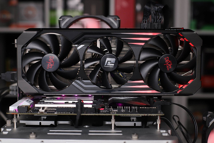 PowerColor Radeon RX 6800 XT Red Devil смогла достичь частоты 2800 MHz