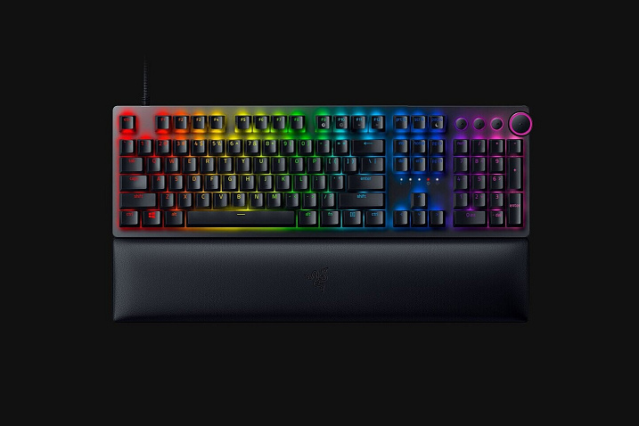 Razer представила клавиатуры Huntsman V2