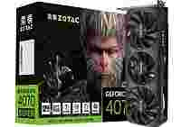 ZOTAC выпустила GeForce RTX 4070 SUPER Wukong Edition