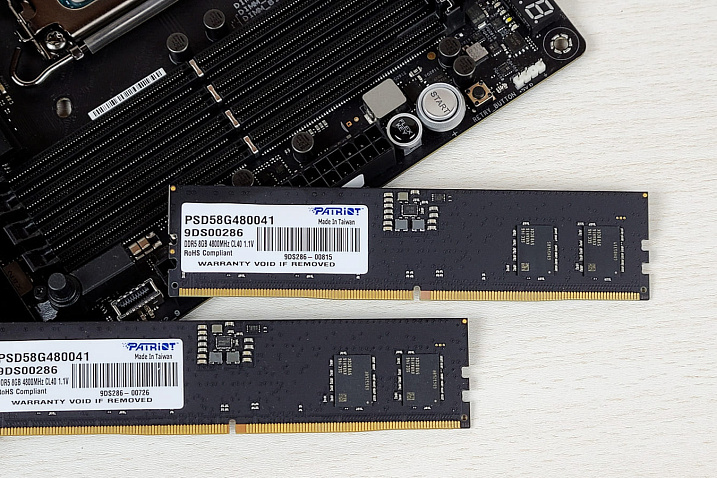 Тест DDR5: 2x8 vs 1x16 vs 4x8 vs 2x16 на Intel Alder Lake