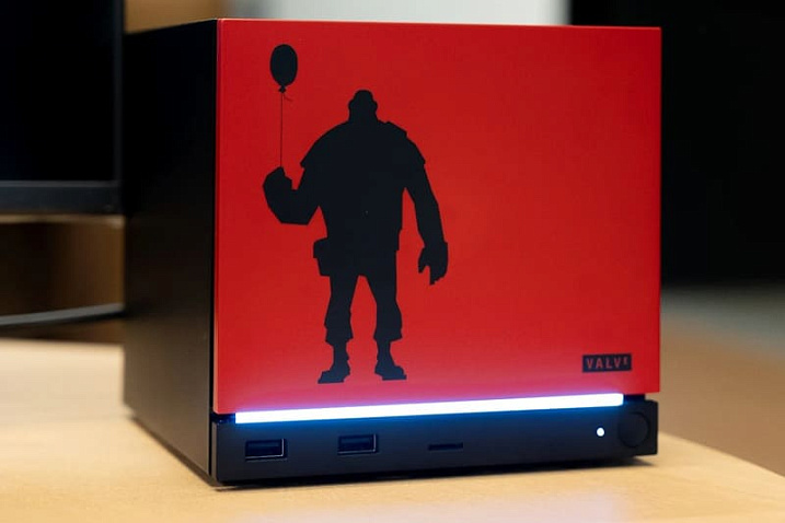 В зависимости от партии Steam Machine имеет как два, так и один модуль оперативной памяти