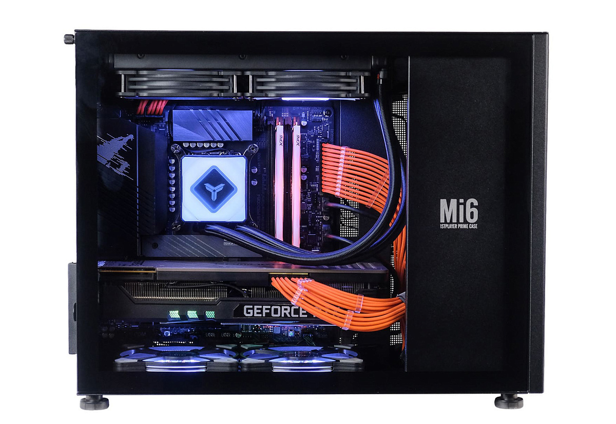 Обзор корпуса 1STPLAYER MIKU Mi6 Black — i2HARD
