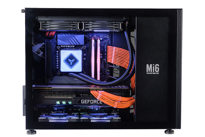 Обзор корпуса 1STPLAYER MIKU Mi6 Black 