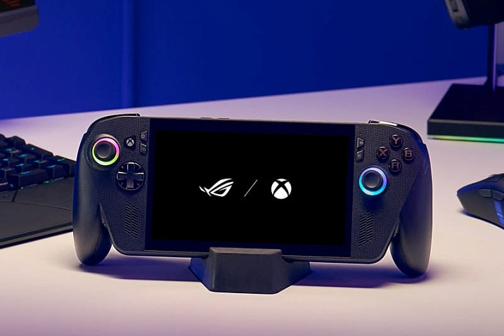 Открылись предварительные заказы на портативную консоль ASUS Xbox Ally