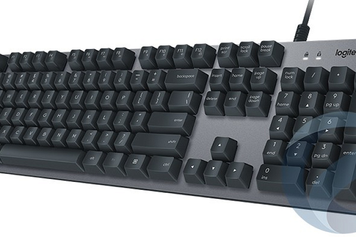 Logitech выпустит К840 - механическую клавиатуру для набора текстов