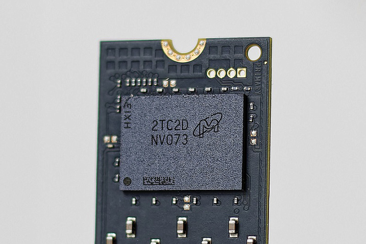 Micron ожидает 20% увеличение выручки с продажи памяти NAND в этом квартале