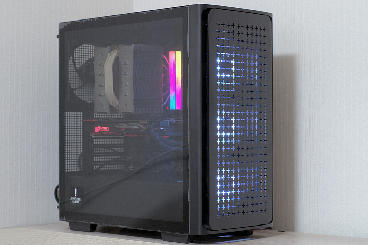 Обзор и тест корпуса Deepcool CK560