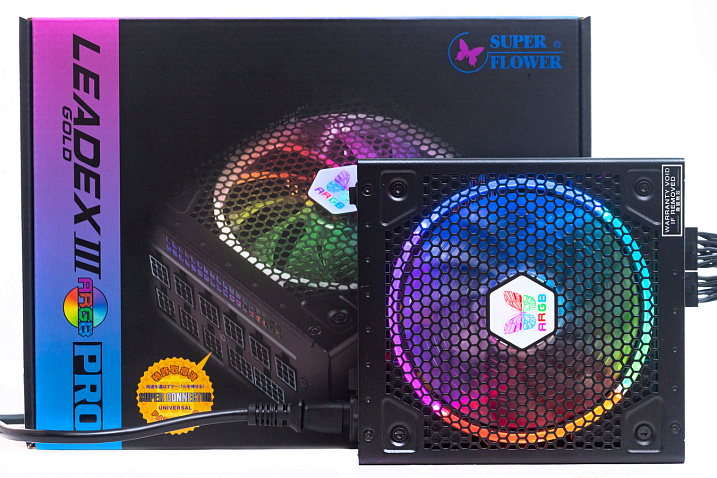 Обзор и тестирование блока питания Super Flower LEADEX III Gold ARGB PRO 750W