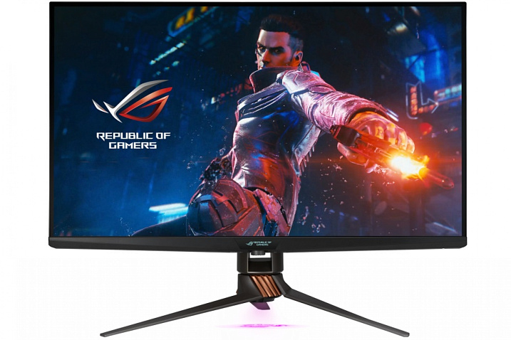Первый игровой mini LED монитор от Asus выйдет в мае