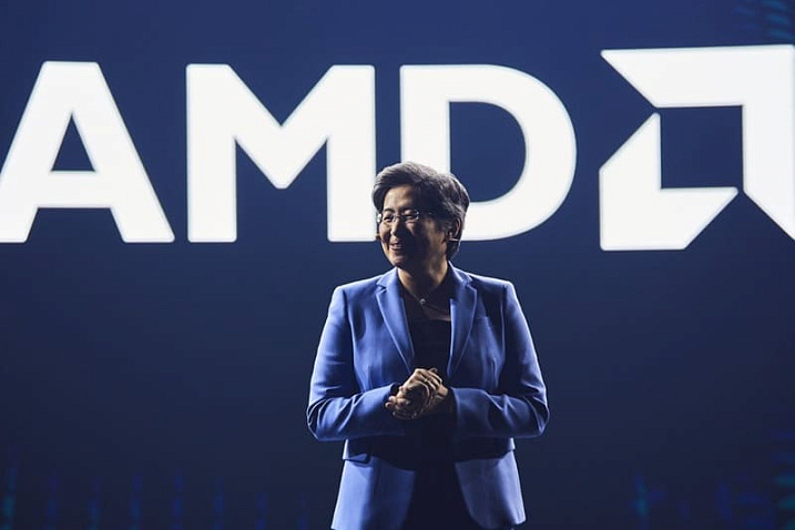 Квартальная выручка AMD впервые превысила $10 млрд
