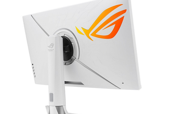 ASUS представила белый игровой монитор ROG Swift PG329Q-W